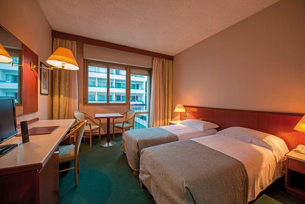 Splendid La Torre - Wohnbeispiel Doppelzimmer Economy (Zimmercodierung DE1)