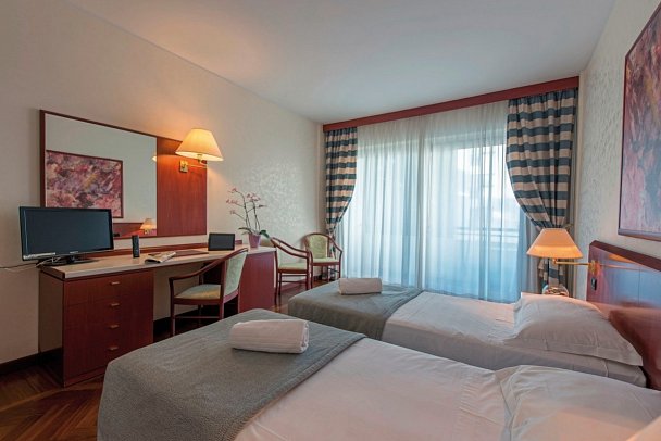 Splendid La Torre - Wohnbeispiel Doppelzimmer Economy (Zimmercodierung DE1)