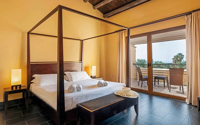 Falconara Greenblu Resort - Wohnbeispiel Doppelzimmer (Zimmercodierung DB1)