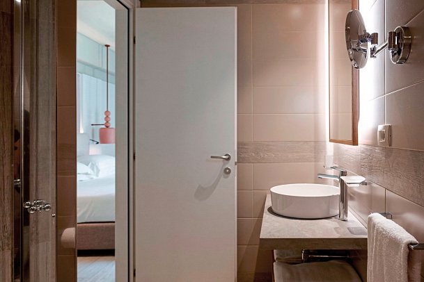 Mangia’s Brucoli, Sicily, Autograph Collection - Wohnbeispiel Doppelzimmer Deluxe (Zimmercodierungen DD1, DD2 & DDM)