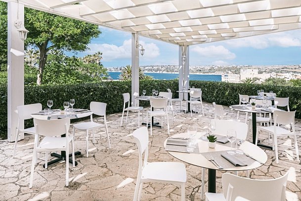 Mangia’s Brucoli, Sicily, Autograph Collection