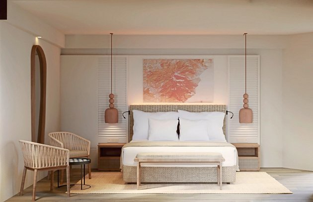 Mangia’s Brucoli, Sicily, Autograph Collection - Wohnbeispiel Doppelzimmer (Zimmercodierung DB1)