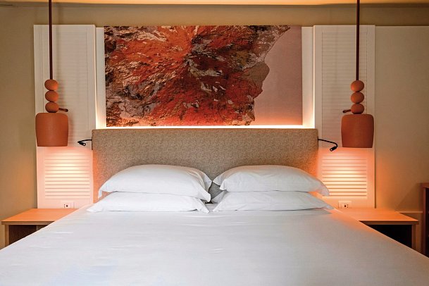 Mangia’s Brucoli, Sicily, Autograph Collection - Wohnbeispiel Doppelzimmer (Zimmercodierung DB1)