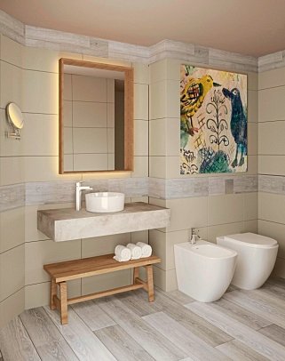 Mangia’s Brucoli, Sicily, Autograph Collection - Wohnbeispiel Doppelzimmer (Zimmercodierung DB1)