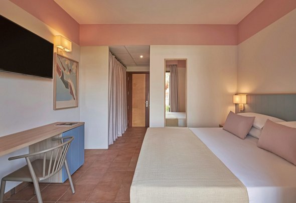 Serenusa Resort - Wohnbeispiel Doppelzimmer (Zimmercodierungen DB1 & DB2)