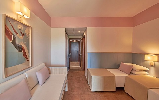 Serenusa Resort - Wohnbeispiel Doppelzimmer Superior (Zimmercodierungen DS1 & DSG)