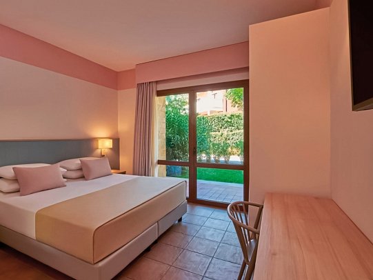 Serenusa Resort - Wohnbeispiel Doppelzimmer (Zimmercodierung DB1)