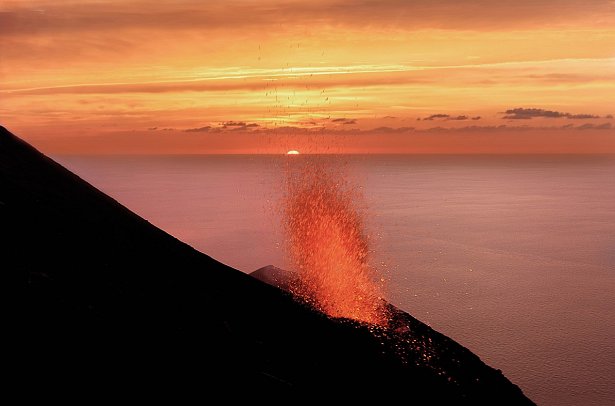 Liparische Inseln - Stromboli