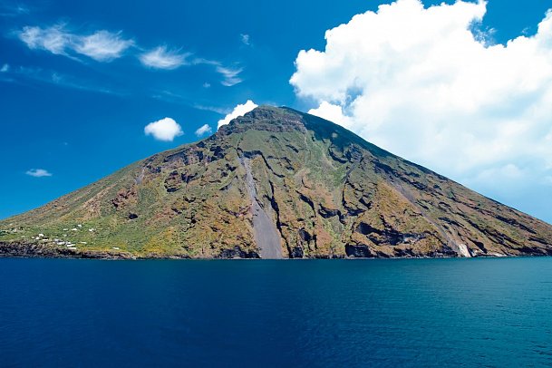 Liparische Inseln - Insel Stromboli