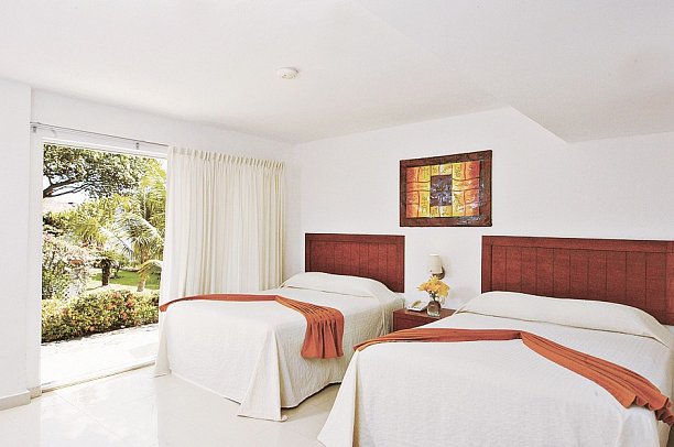 Dos Playas Faranda - Wohnbeispiel Standard (Zimmercodierung UG1)