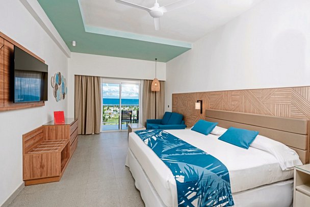 RIU Latino - Wohnbeispiel Standard Oceanview (Zimmercodierung UGC)