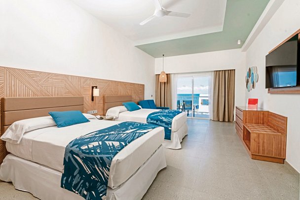 RIU Latino - Wohnbeispiel Standard Lateral Seaview (Zimmercodierung UGM)