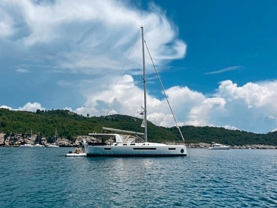Segelyacht Kreuzfahrt (ab/bis Dubrovnik)