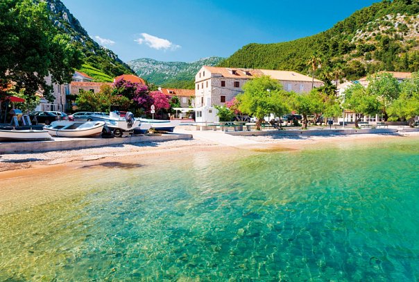 Segelyacht Kreuzfahrt (ab/bis Dubrovnik)