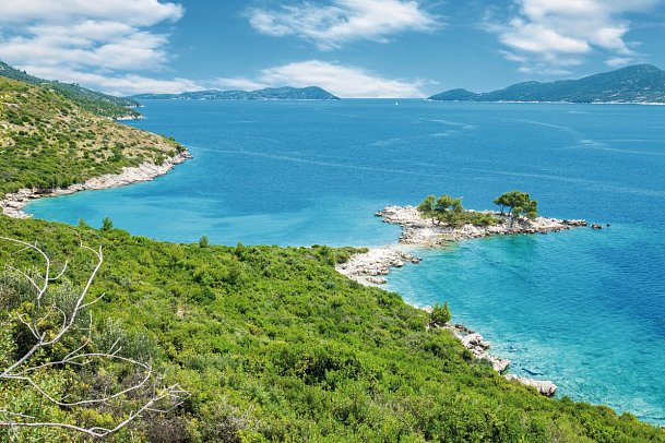 Segelyacht Kreuzfahrt (ab/bis Dubrovnik)