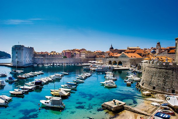 Segelyacht Kreuzfahrt (ab/bis Dubrovnik)