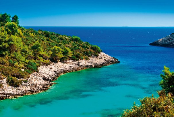 Segelyacht Kreuzfahrt (ab/bis Dubrovnik)