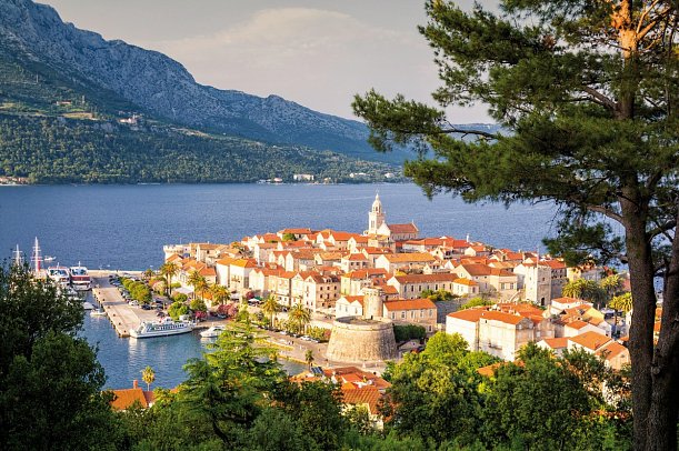 Segelyacht Kreuzfahrt (ab/bis Dubrovnik)