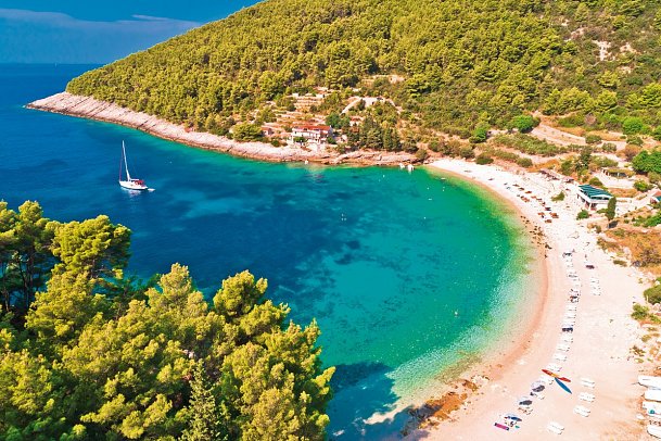 Segelyacht Kreuzfahrt (ab/bis Dubrovnik)