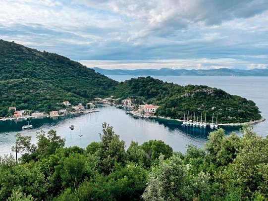 Segelyacht Kreuzfahrt (ab/bis Dubrovnik)