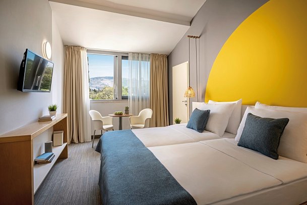 Sunny Dubrovnik by Valamar - Wohnbeispiel Zimmer für 2 plus 1 (Zimmercodierung DB1)