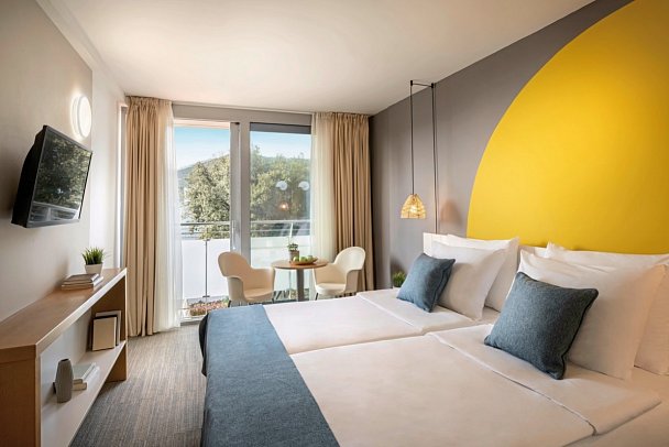 Sunny Dubrovnik by Valamar - Wohnbeipiel Zimmer Superior für 2 plus 1 Meerseite (Zimmercodierungen DS1, DS2 & DC3)