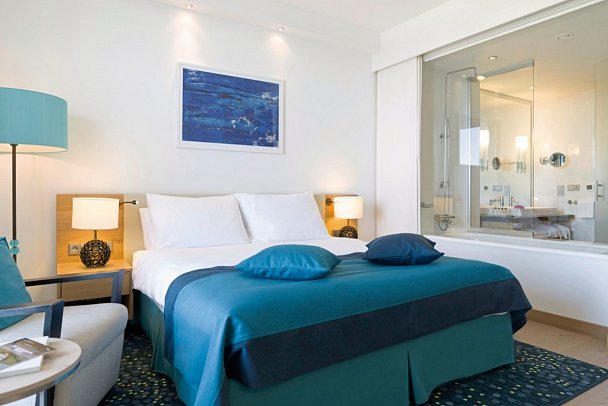 Sun Gardens Dubrovnik - Wohnbeispiel Doppelzimmer Meerseite (Zimmercodierung DBC)