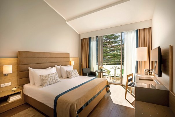 Valamar Argosy Hotel - Wohnbeispiel Superior Zimmer für 2 (Zimmercodierung DS1)