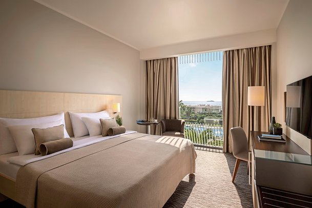 Valamar Lacroma Hotel - Zimmer Superior für 2 plus 1 Meerseite (Zimmercodierung DSC)