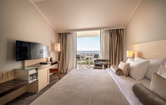 Valamar Lacroma Hotel - Wohnbeispiel Zimmer Superior für 2 plus 1 Meerseite (Zimmercodierung DSC)