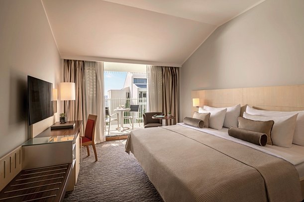 Valamar Lacroma Hotel - Wohnbeispiel Zimmer Superior für 2 plus 1 Meerseite (Zimmercodierung DSC)