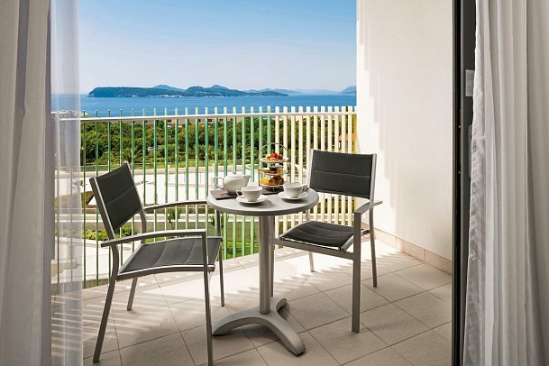 Valamar Lacroma Hotel - Wohnbeispiel Zimmer Superior für 2 plus 1 (Zimmercodierung DS1)