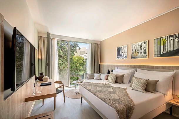 Valamar Tirena Hotel - Wohnbeispiel Zimmer Superior für 2 plus 1 (Zimmercodierung DB1)