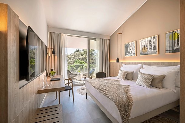 Valamar Tirena Hotel - Wohnbeispiel Zimmer Superior für 2 plus 1 (Zimmercodierungen DS1 & DC3)