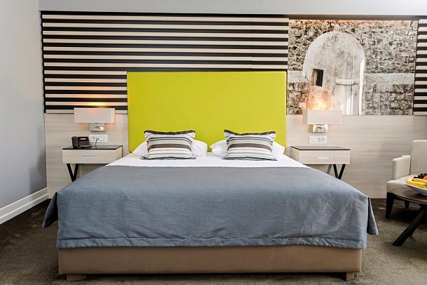 Hotel Lero - Wohnbeispiel Doppelzimmer Superior (Zimmercodierung DS1)