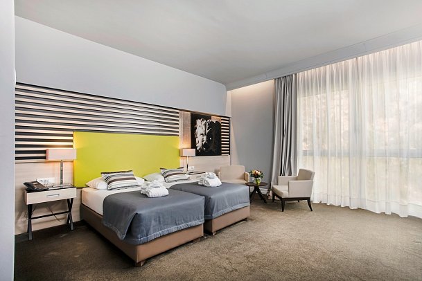 Hotel Lero - Wohnbeispiel Superior (Zimmercodierung DS1)