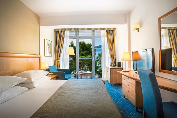 Aminess Grand Azur Hotel - Wohnbeispiel Doppelzimmer Superior Meerseite (Zimmercodierung DSC)