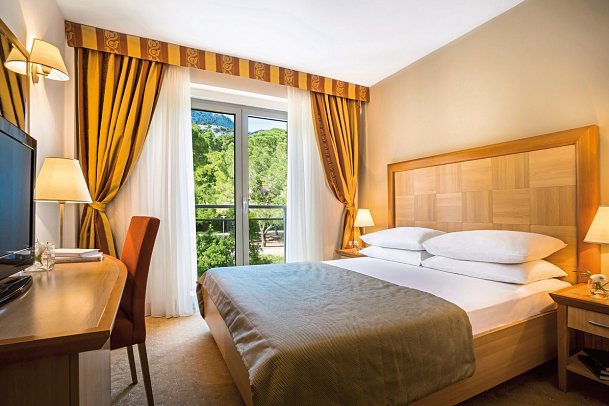 Aminess Grand Azur Hotel - Wohnbeipiel Doppelzimmer Standard (Zimmercodierung DG1)