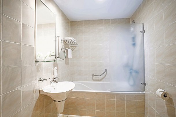 Aminess Grand Azur Hotel - Wohnbeispiel Doppelzimmer Superior Meerblick (Zimmercodierung DSM)