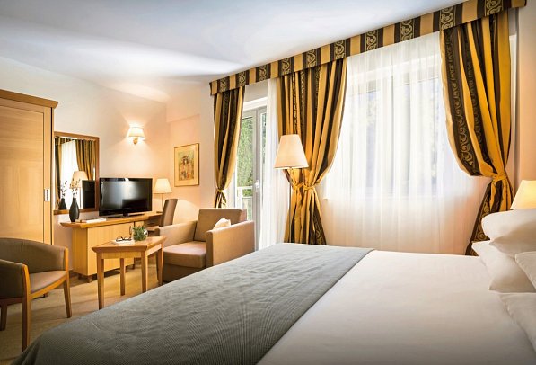 Aminess Grand Azur Hotel - Wohnbeispiel Doppelzimmer Komfort (Zimmercodierung DF1)
