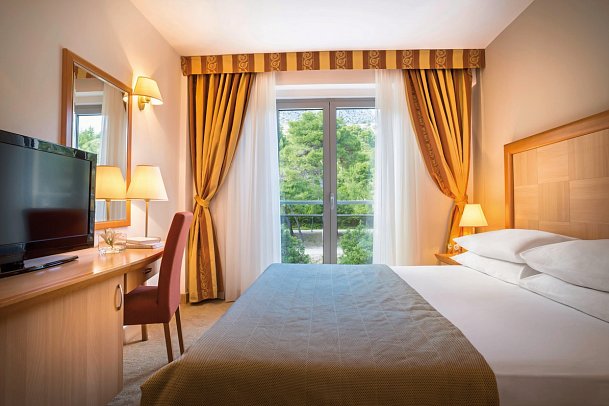 Aminess Vival Grand Azur Hotel - Wohnbeipsiel Doppelzimmer Standard (Zimmercodierungen DG1 & DC1)