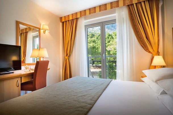 Aminess Vival Grand Azur Hotel - Wohnbeispiel Doppelzimmer Standard (Zimmercodierungen DG1 & DC1)