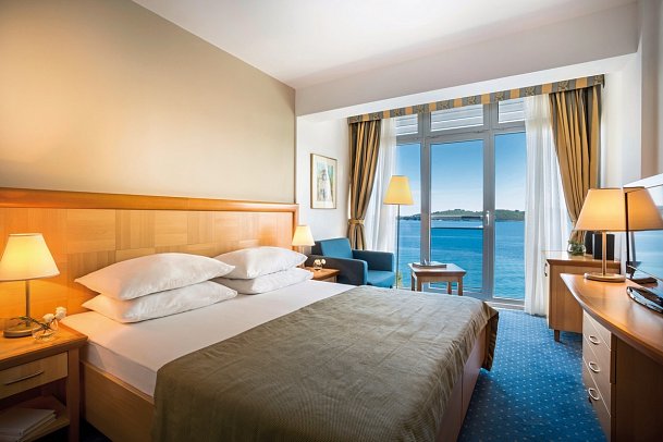 Aminess Vival Grand Azur Hotel - Wohnbeispiel Doppelzimmer Superior Meerblick (Zimmercodierung DSM)