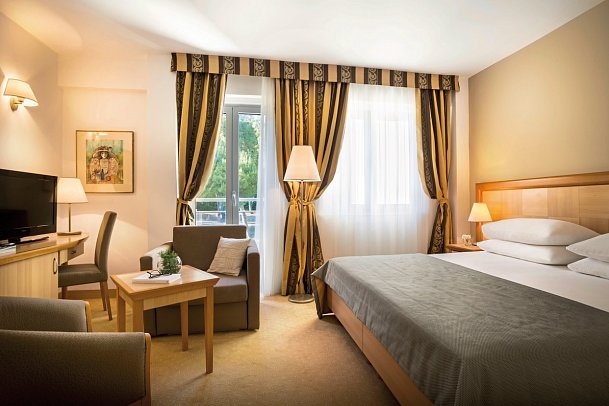 Aminess Vival Grand Azur Hotel - Wohnbeispiel Doppelzimmer Komfort (Zimmercodierung DF1)