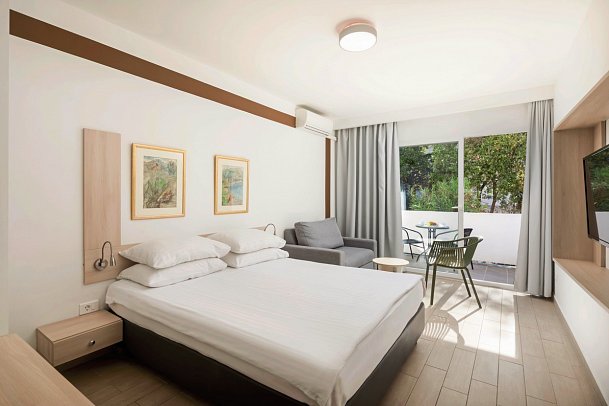 Bellevue Maradiso Casa by Aminess - Wohnbeispiel Doppelzimmer Superior Nebengebäude (Zimmercodierung DSV)