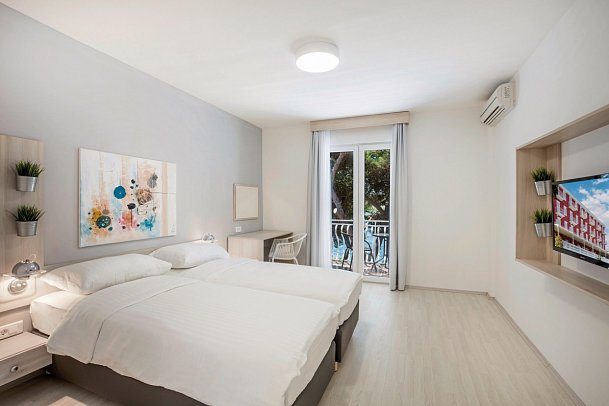 Bellevue Maradiso Casa by Aminess - Wohnbeispiel Doppelzimmer Superior Nebengebäude (Zimmercodierung DSV)