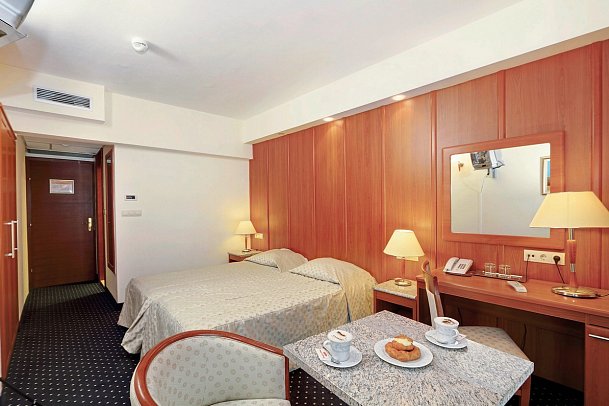 Marko Polo Maradiso Hotel by Aminess - Wohnbeispiel Doppelzimmer (Zimmercodierung DB1)