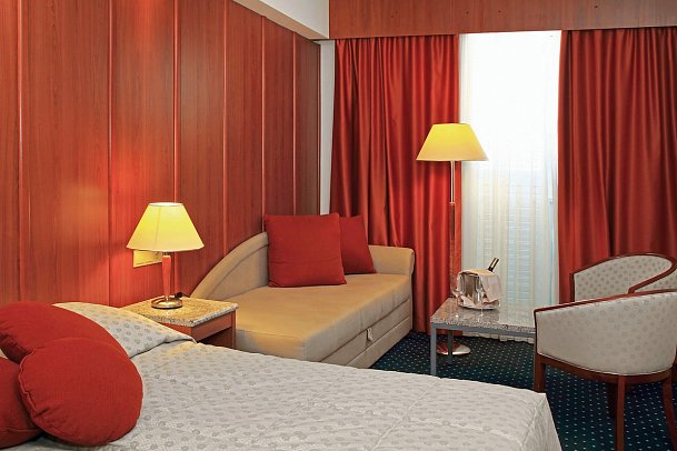 Marko Polo Maradiso Hotel by Aminess - Wohnbeispiel Doppelzimmer Komfort (Zimmercodierung DF1)