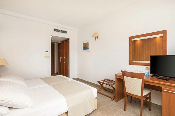 Marko Polo Maradiso Hotel by Aminess - Wohnbeispiel Doppelzimmer Komfort (Zimmercodierung DF1)