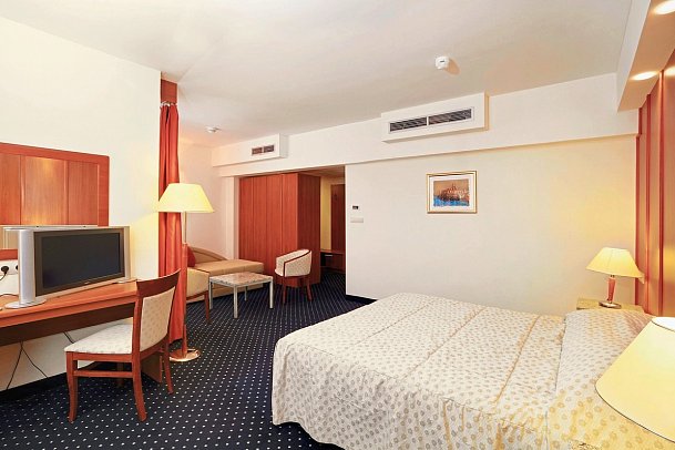 Marko Polo Maradiso Hotel by Aminess - Wohnbeispiel Juniorsuite Superior (Zimmercodierung JSG)